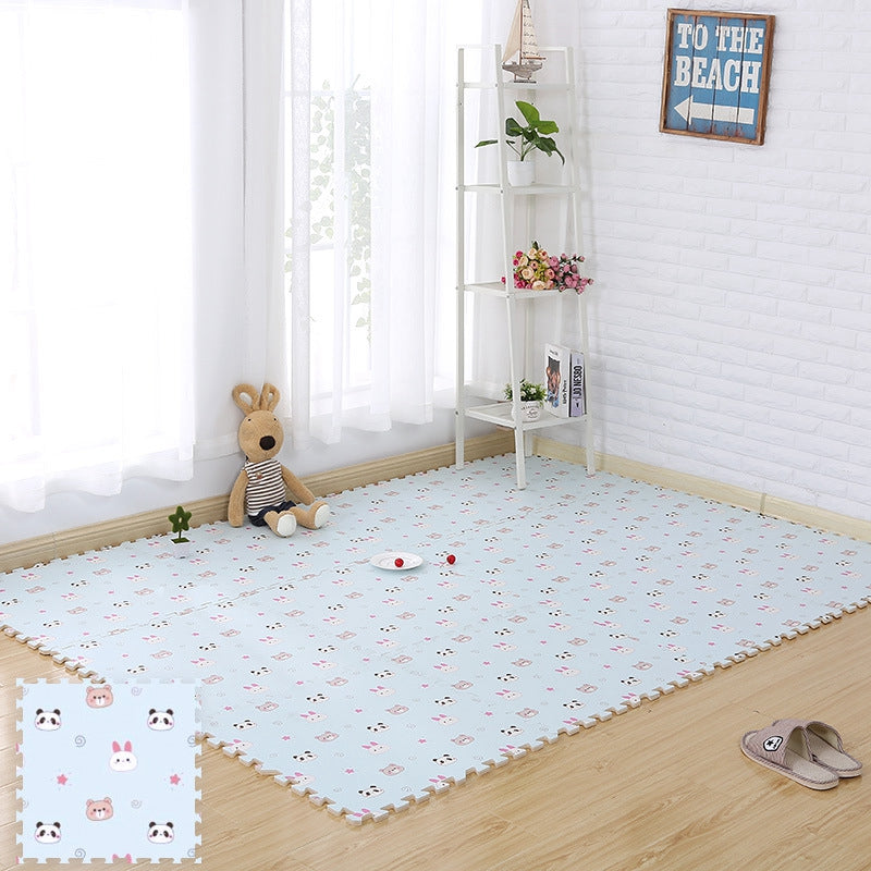 16Pcs 30x30x1.2cm Soft Foam Puzzle Rug Cartoon Animal Children Crawling Mat Non-slip EVA Gym Floor Mat 16Pcs 30x30x1.2cm Soft Foam Puzzle Rug Cartoon Animal Children Crawling Mat Non-slip EVA Gym Floor Mat
